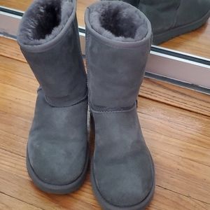 Classic short II Grey ugg womens 8